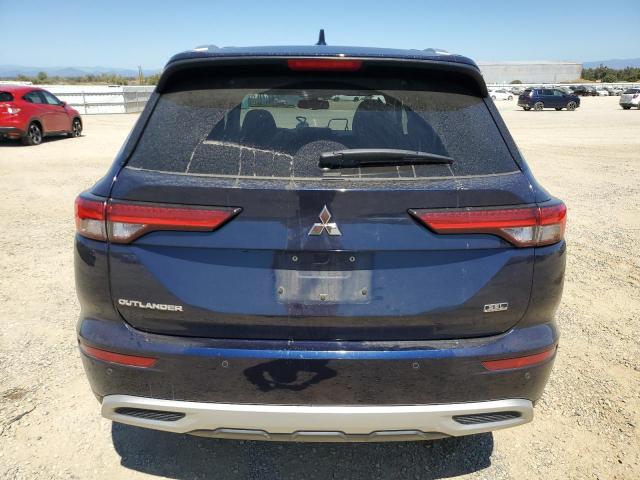  MITSUBISHI OUTLANDER 2022 Синий
