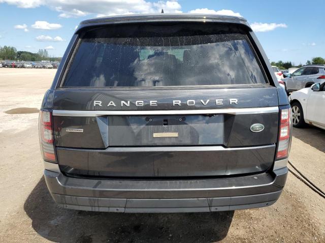 2017 LAND ROVER RANGE ROVER SUPERCHARGED  