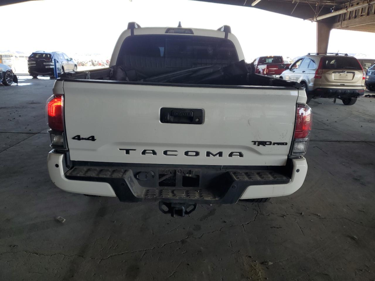 2021 Toyota Tacoma Double Cab VIN: 5TFCZ5ANXMX261627 Lot: 70508065