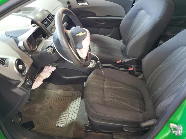  CHEVROLET SONIC 2015 Green