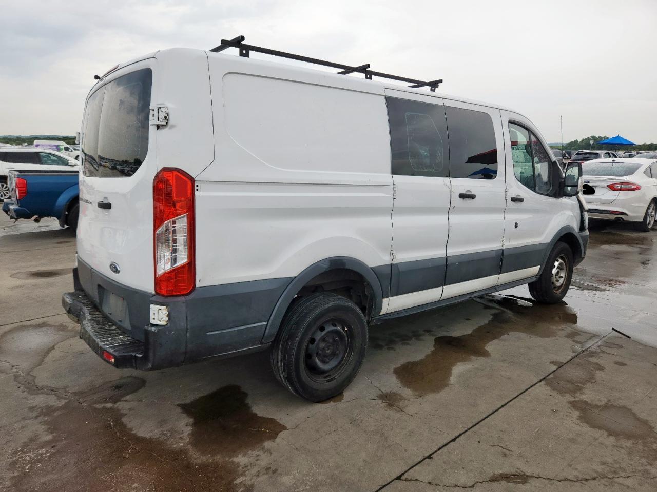 2015 Ford Transit T-250 VIN: 1FTNR1ZM1FKA56128 Lot: 69591455