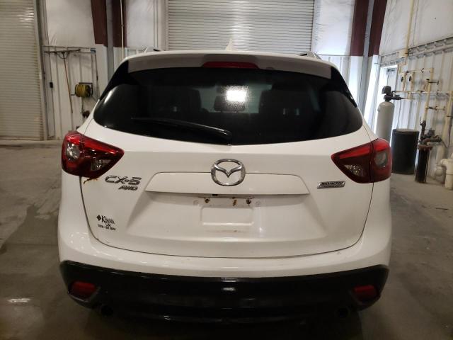  MAZDA CX-5 2016 White