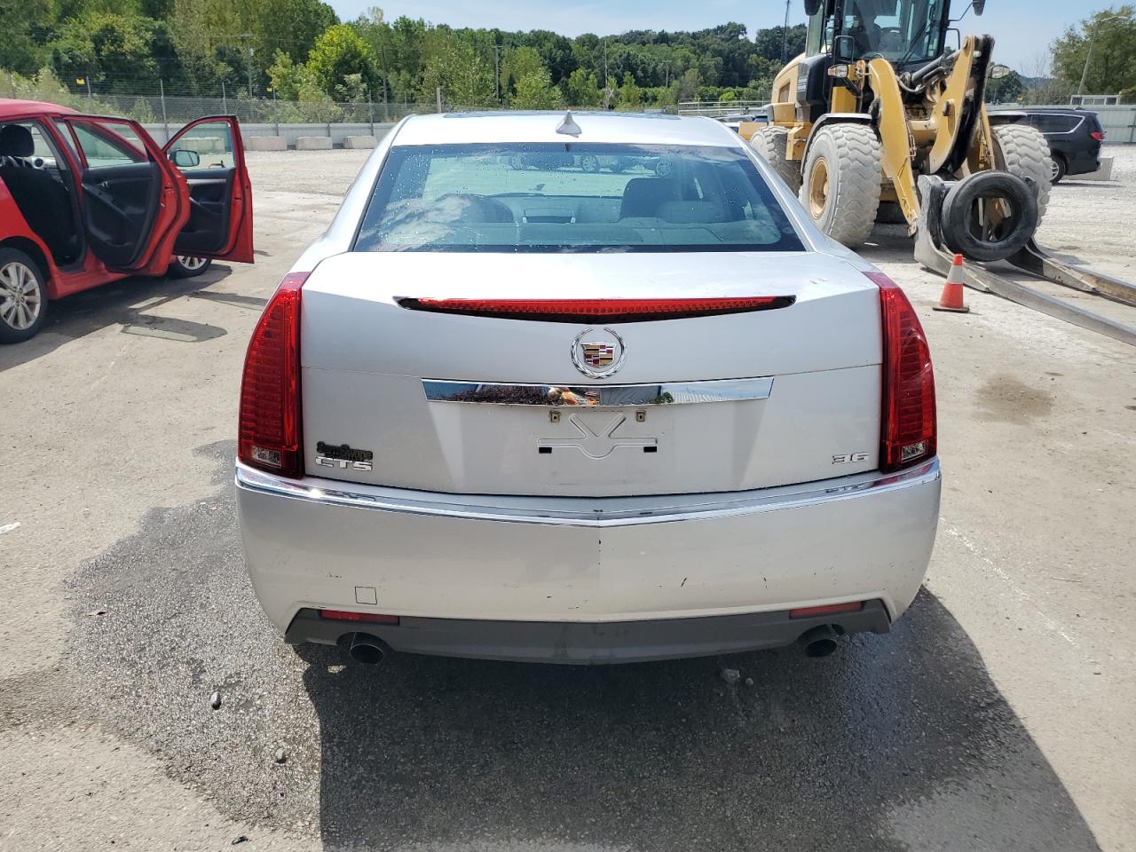 2010 Cadillac Cts Performance Collection VIN: 1G6DJ5EV7A0111424 Lot: 70703005