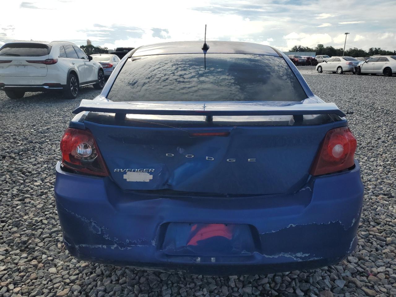 2013 Dodge Avenger Se VIN: 1C3CDZAG0DN541323 Lot: 93569935