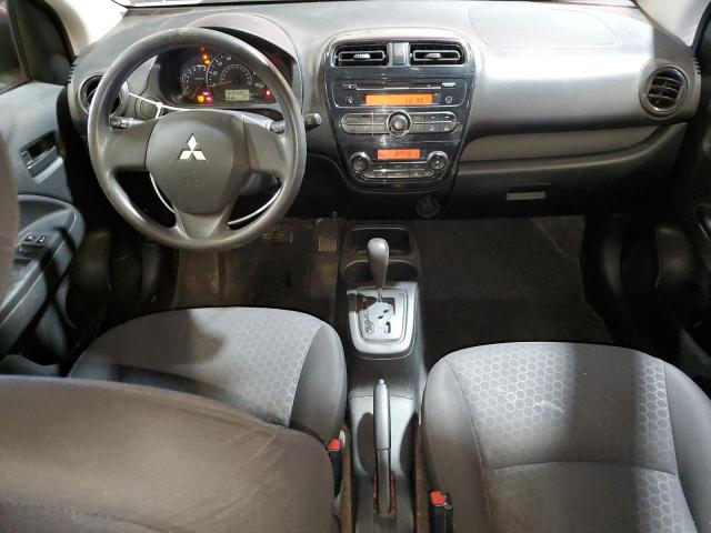  MITSUBISHI MIRAGE 2015 Maroon