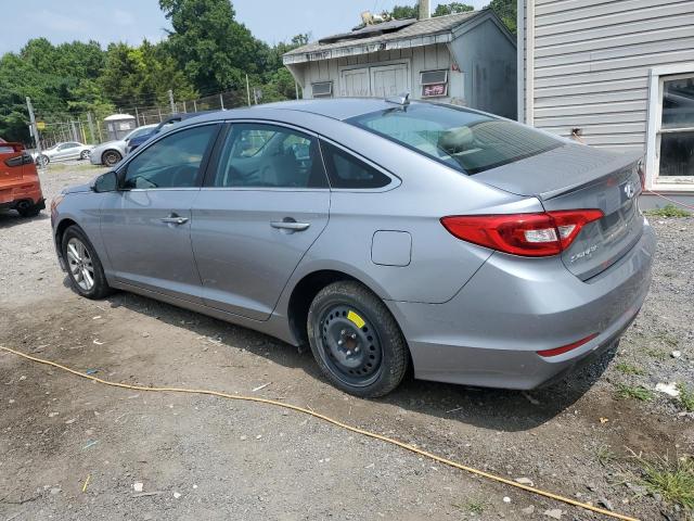 Sedans HYUNDAI SONATA 2017 Srebrny