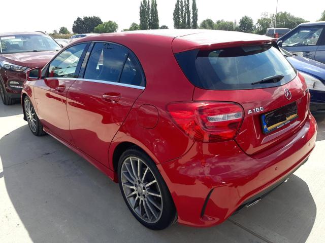 2013 MERCEDES BENZ A180 BLUE-