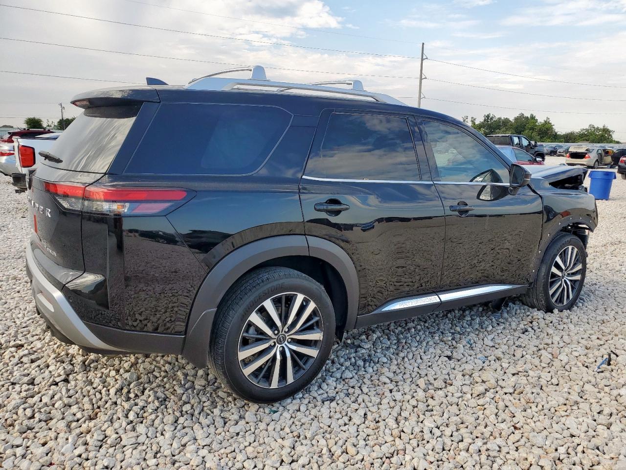 2023 Nissan Pathfinder Platinum black null gasoline 5N1DR3DH8PC207362 photo #4