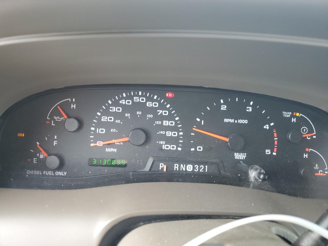 2003 Ford Excursion Eddie Bauer VIN: 1FMSU45P53EB83408 Lot: 70634435