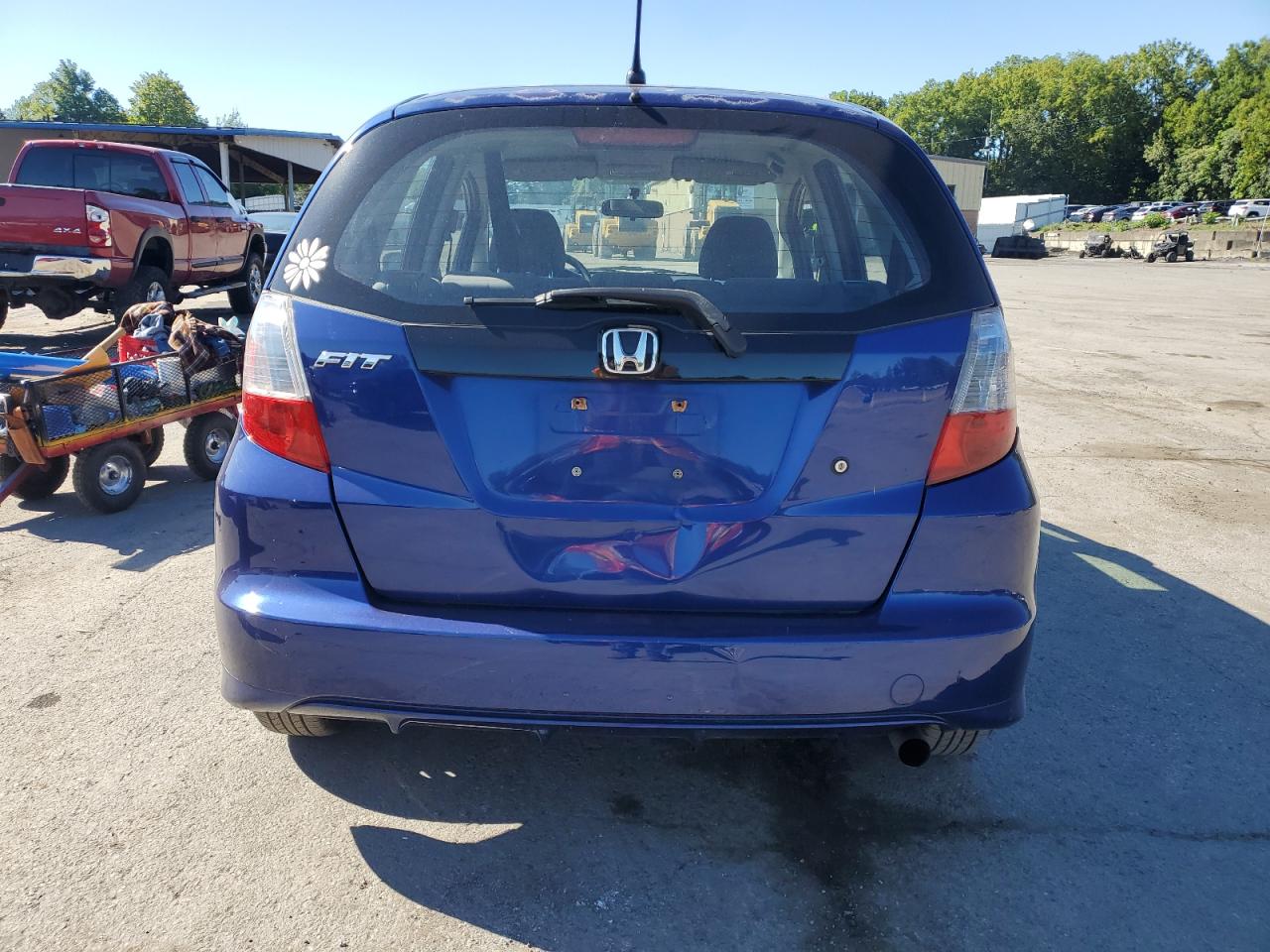 2010 Honda Fit VIN: JHMGE8H28AS023714 Lot: 70198765
