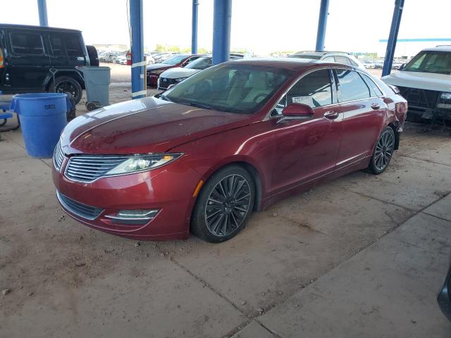 2015 Lincoln Mkz Hybrid