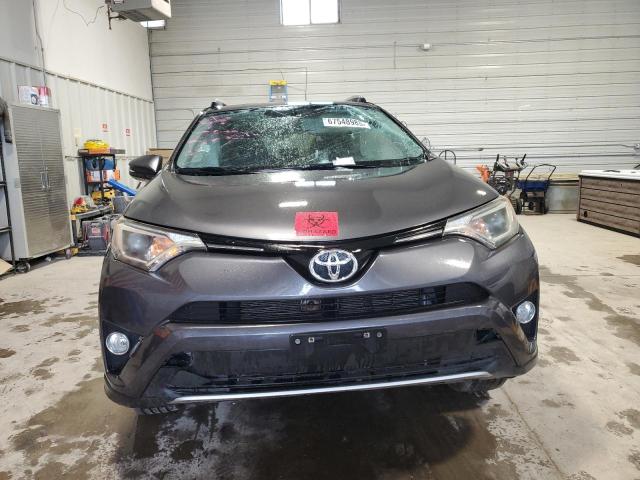  TOYOTA RAV4 2016 Угольный