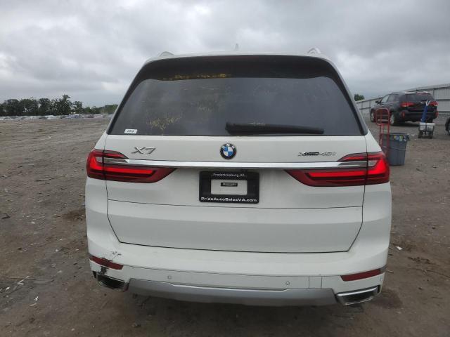  BMW X7 2020 Белы