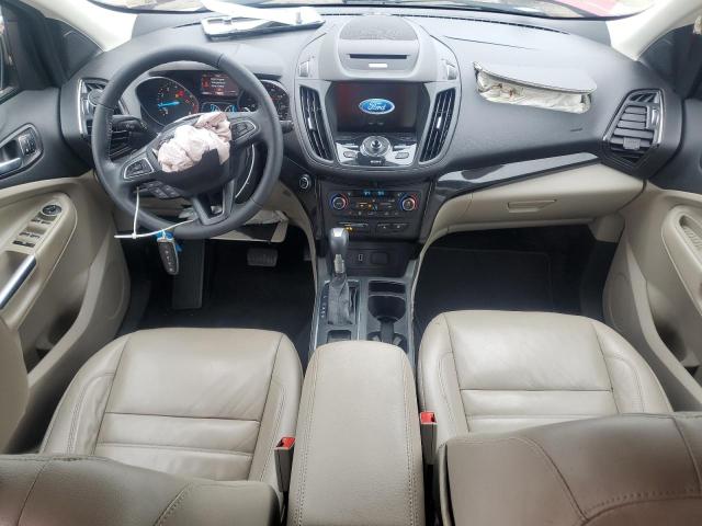 Паркетники FORD ESCAPE 2017 Красный