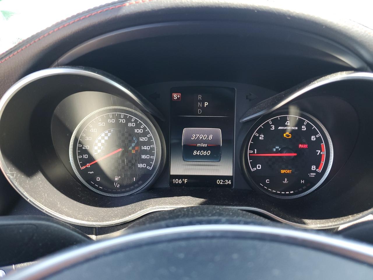 2018 Mercedes-Benz C 43 4Matic Amg VIN: 55SWF6EB3JU257225 Lot: 70135135