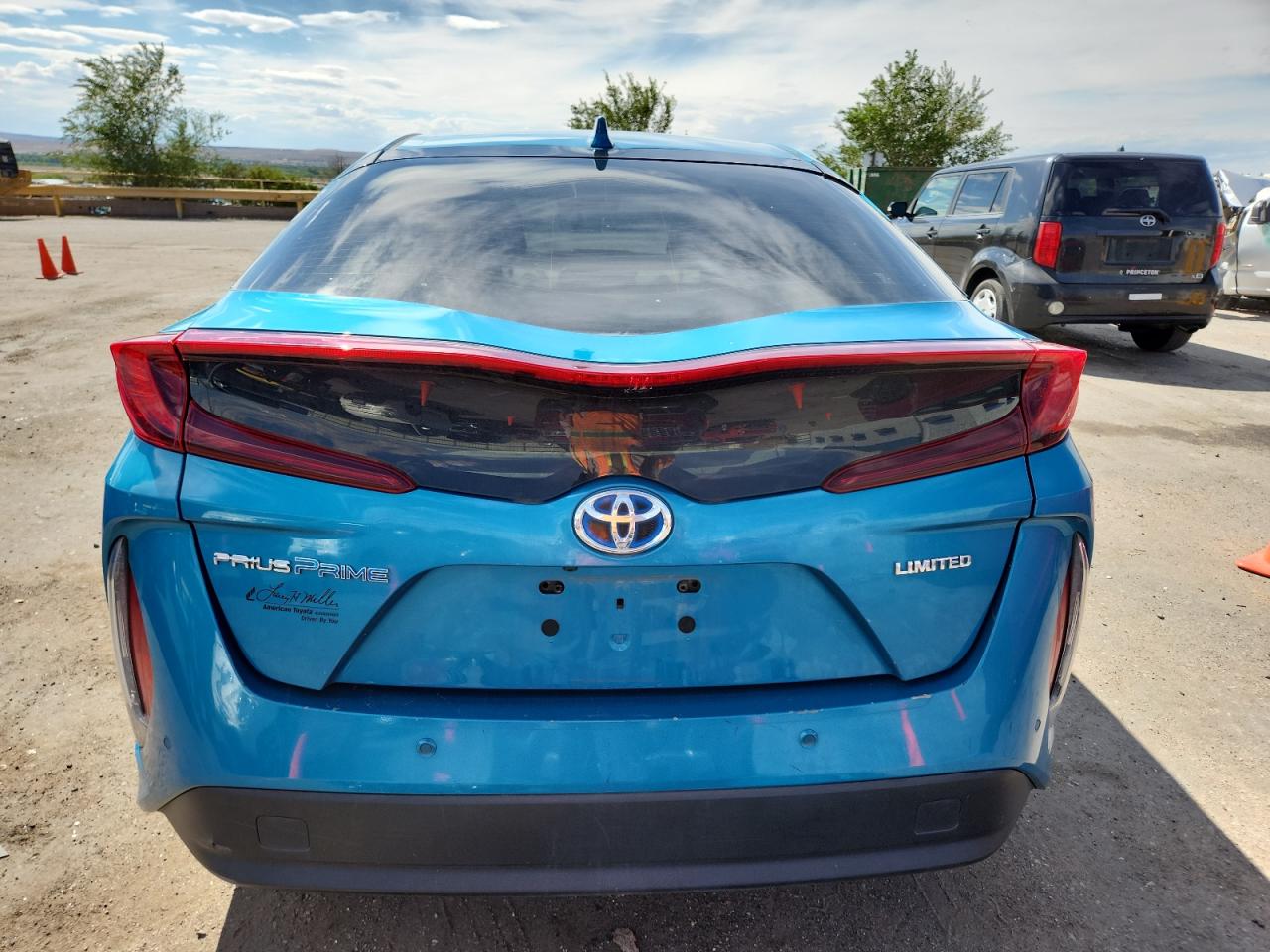 2020 Toyota Prius Prime Le VIN: JTDKARFP5L3149408 Lot: 70762595