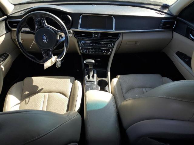  KIA OPTIMA 2017 Черный