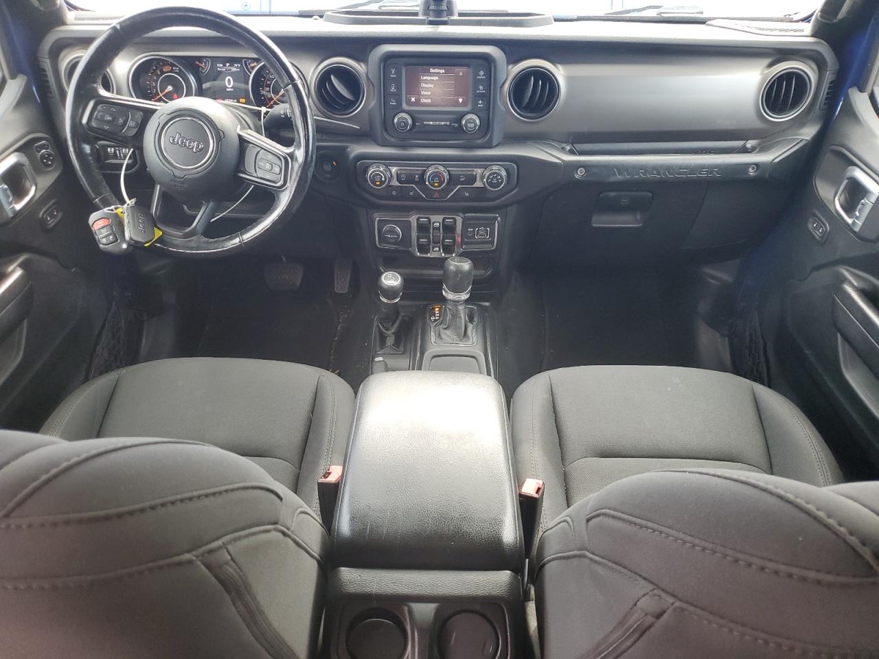 2020 Jeep Wrangler Unlimited Sport VIN: 1C4HJXDN1LW330570 Lot: 70043205