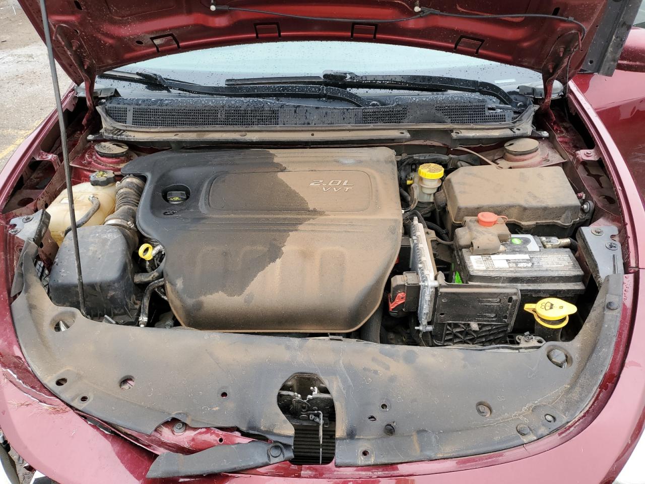 2015 Dodge Dart Se VIN: 1C3CDFAA3FD301766 Lot: 70656775