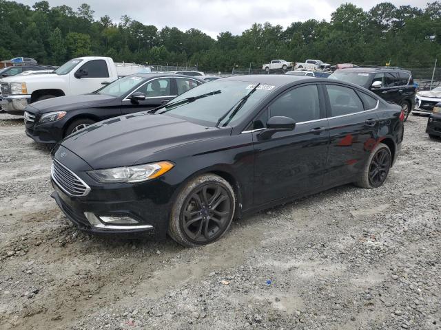  FORD FUSION 2018 Czarny