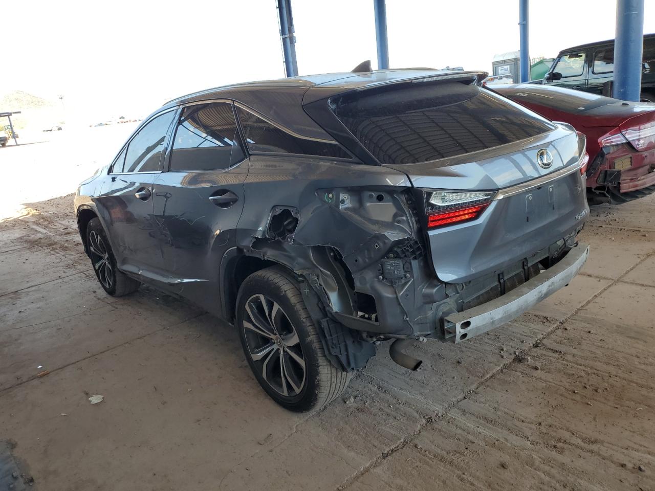 2016 Lexus Rx 350 grey null gas 2T2ZZMCA0GC034346 photo #3