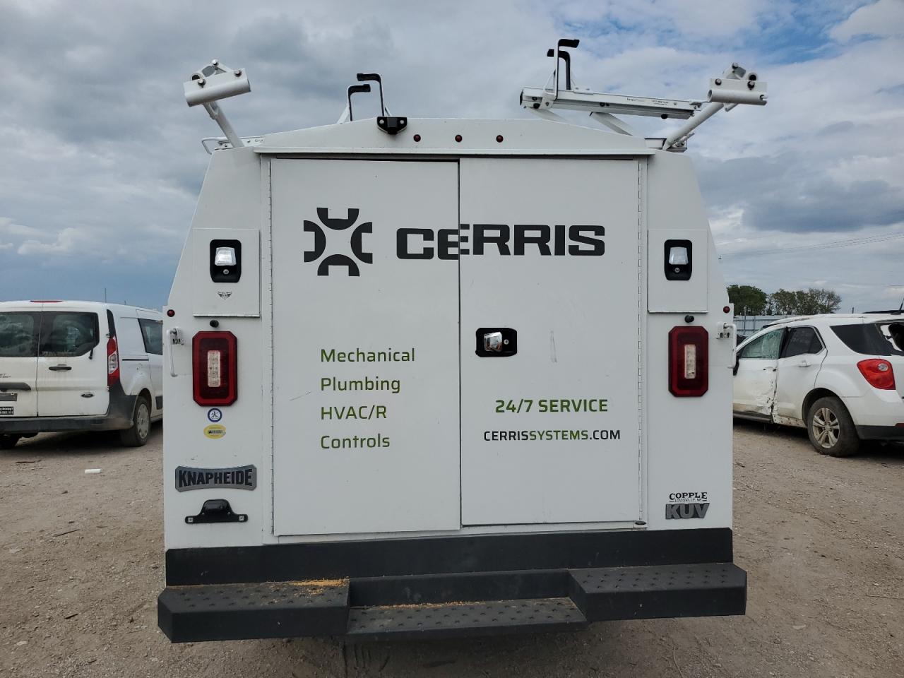 2023 Chevrolet Express G3500 VIN: 1GB0GRF74P1119828 Lot: 70539545