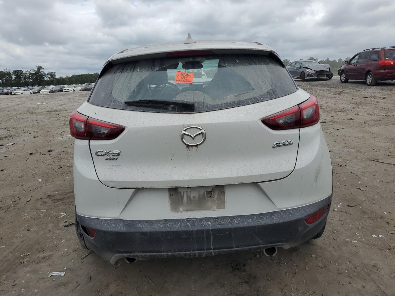 2016 Mazda Cx-3 Touring VIN: JM1DKBC73G0107554 Lot: 68331145