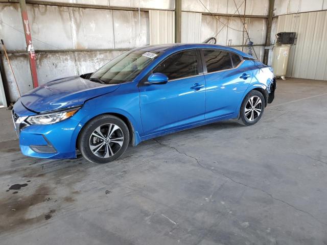  NISSAN SENTRA 2022 Синий