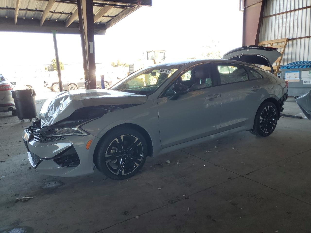 2021 Kia K5 Gt Line VIN: 5XXG64J22MG075839 Lot: 70599455