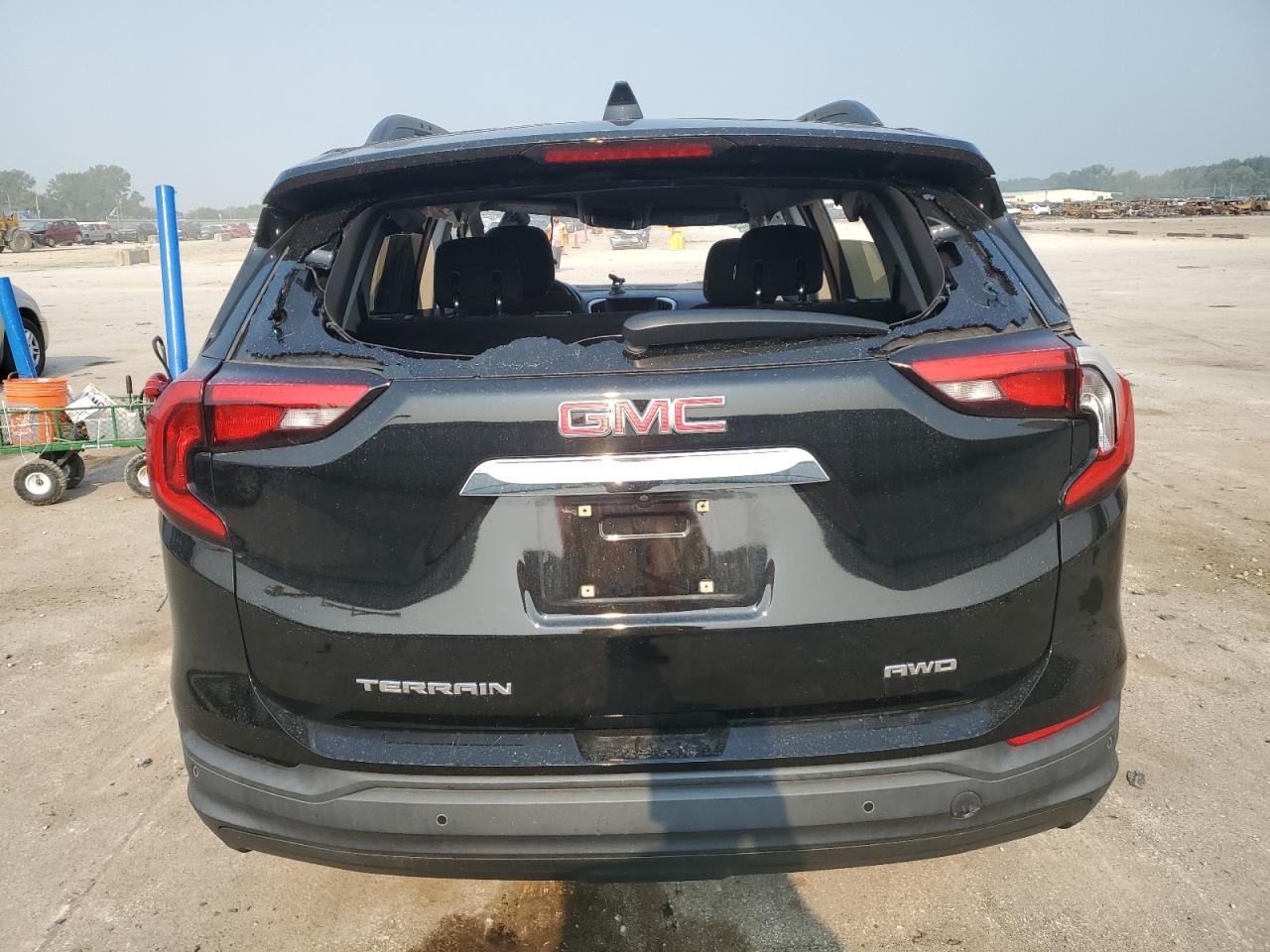 2019 GMC Terrain Sle VIN: 3GKALTEV1KL169567 Lot: 67081485