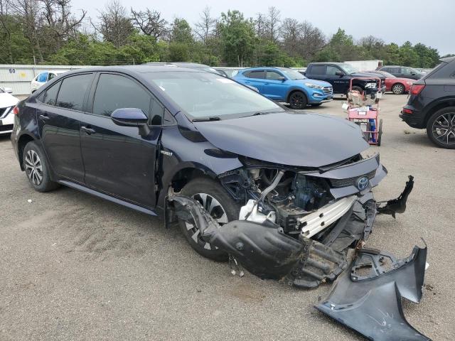  TOYOTA COROLLA 2021 Granatowy
