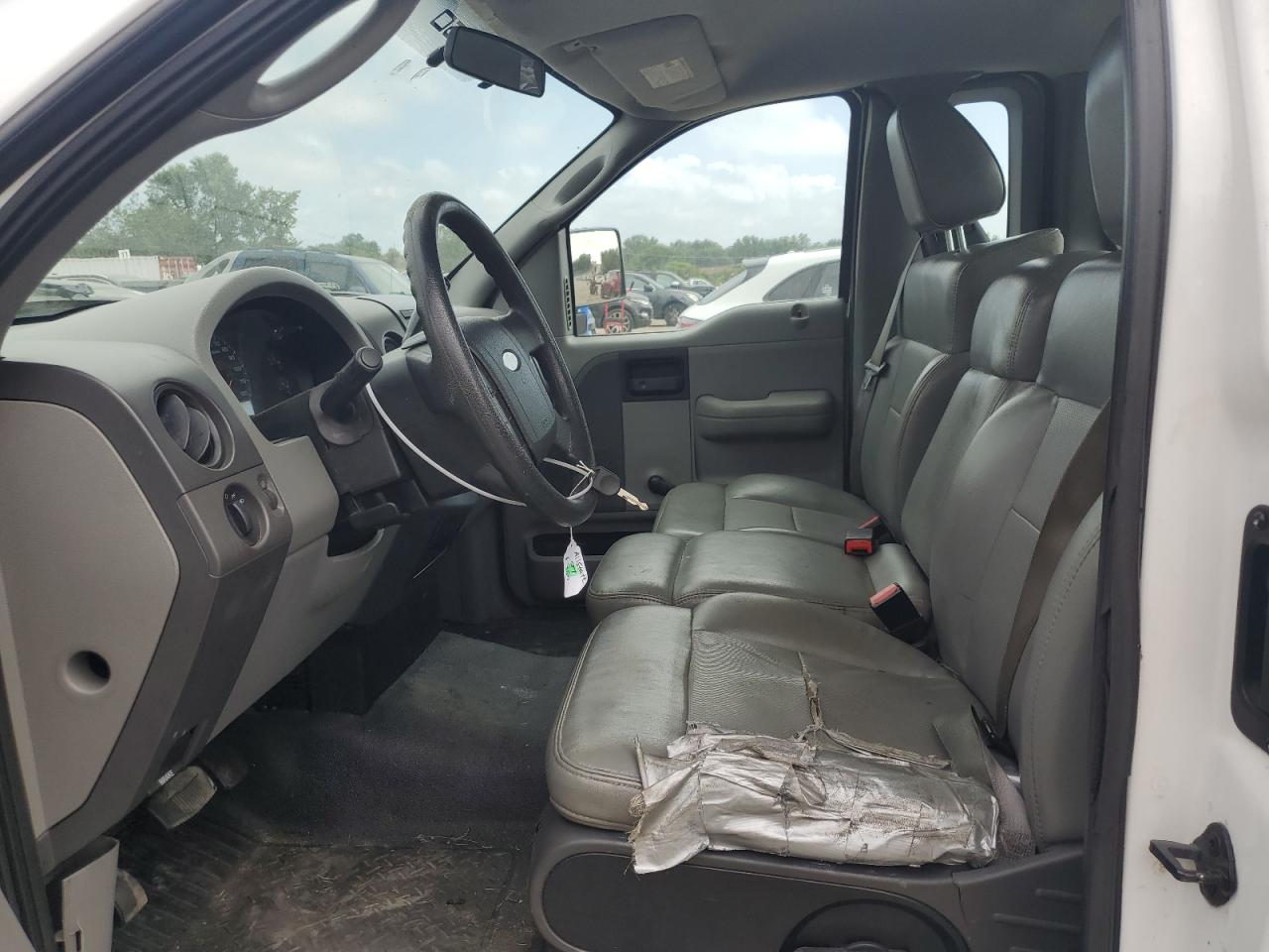 2007 Ford F150 VIN: 1FTRF12227KD58581 Lot: 68376685