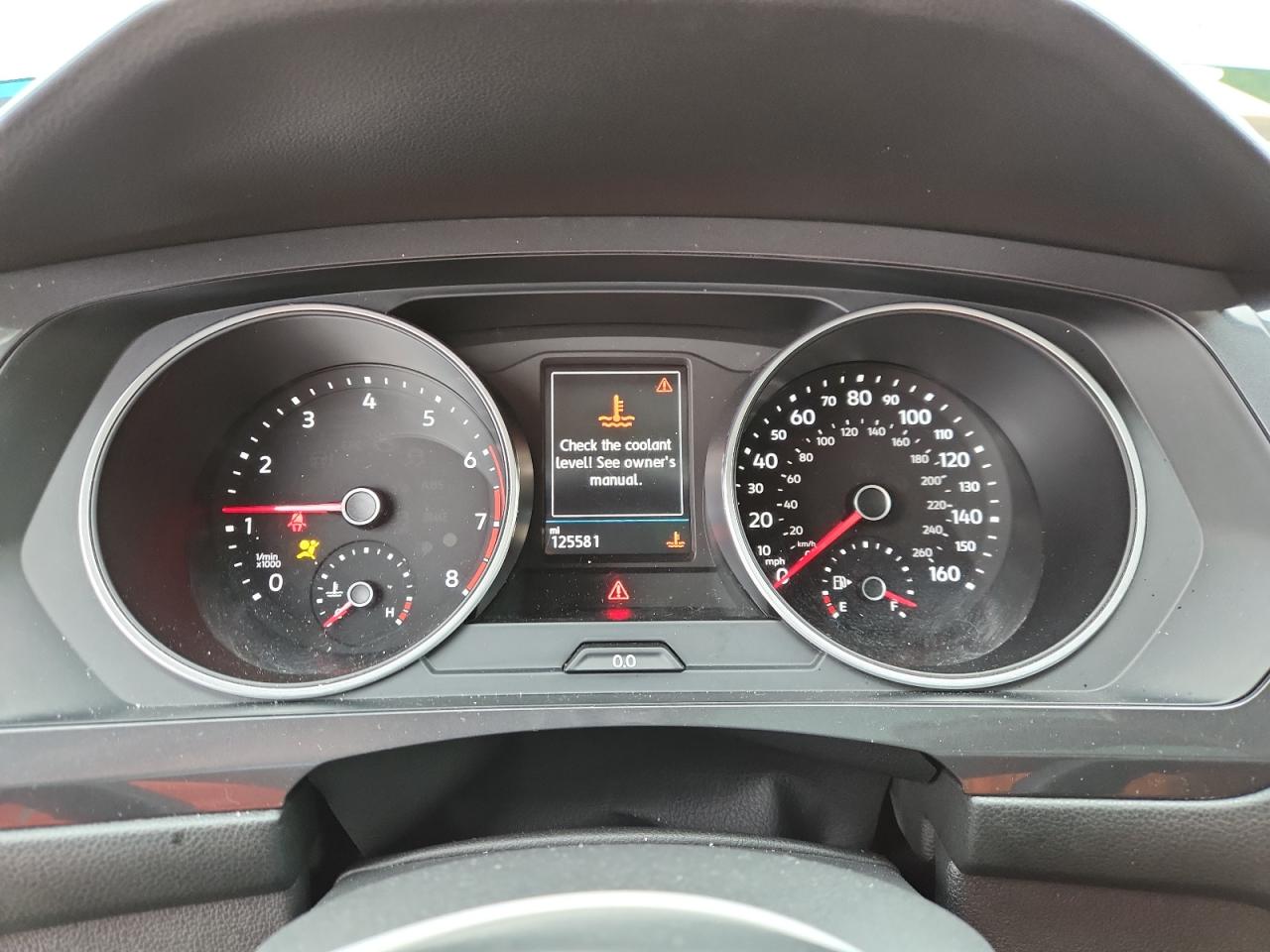 2020 Volkswagen Tiguan Se VIN: 3VV2B7AX5LM005558 Lot: 69760485