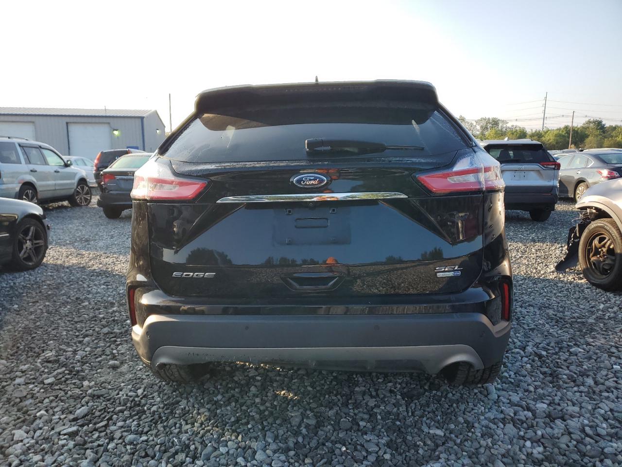 2020 Ford Edge Sel VIN: 2FMPK4J98LBA01263 Lot: 68761985