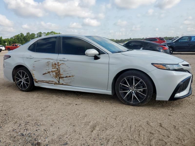  TOYOTA CAMRY 2023 Белы