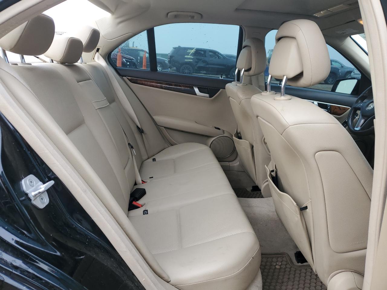 2012 Mercedes-Benz C 250 VIN: WDDGF4HB3CR238893 Lot: 70048555