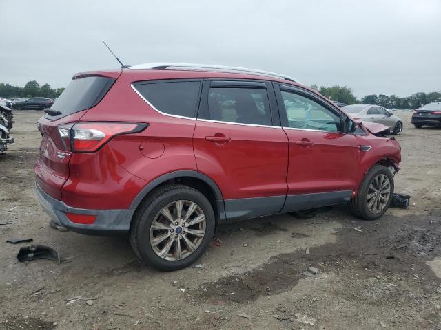 Паркетники FORD ESCAPE 2017 Красный