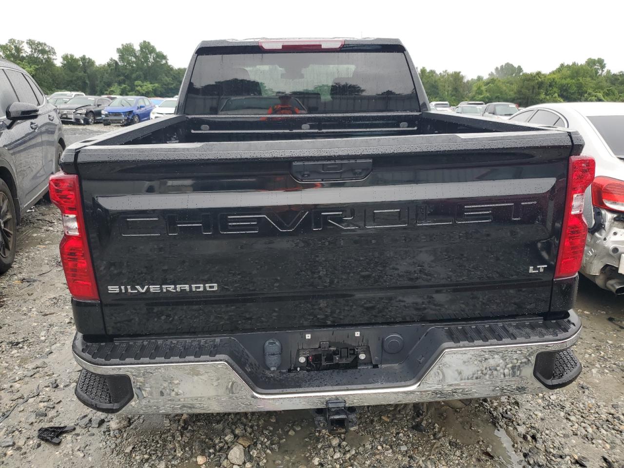 2022 Chevrolet Silverado K1500 Lt VIN: 1GCPDDEK8NZ597020 Lot: 66950055