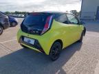 2016 TOYOTA AYGO X-CITE 3 for sale at Copart SANDWICH