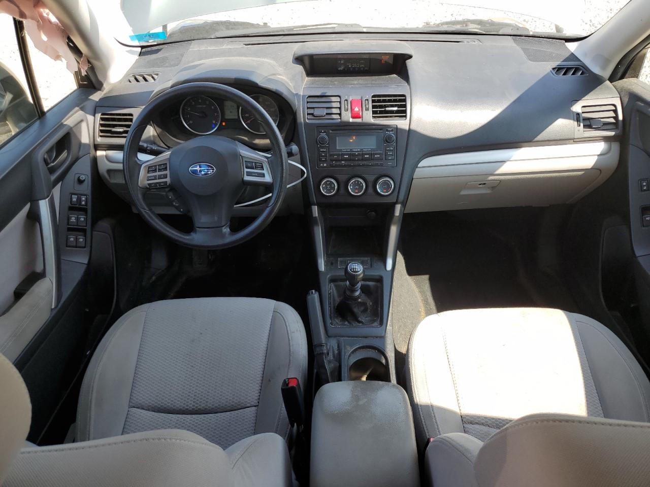 2015 Subaru Forester 2.5I VIN: JF2SJAAC3FG565350 Lot: 68301595