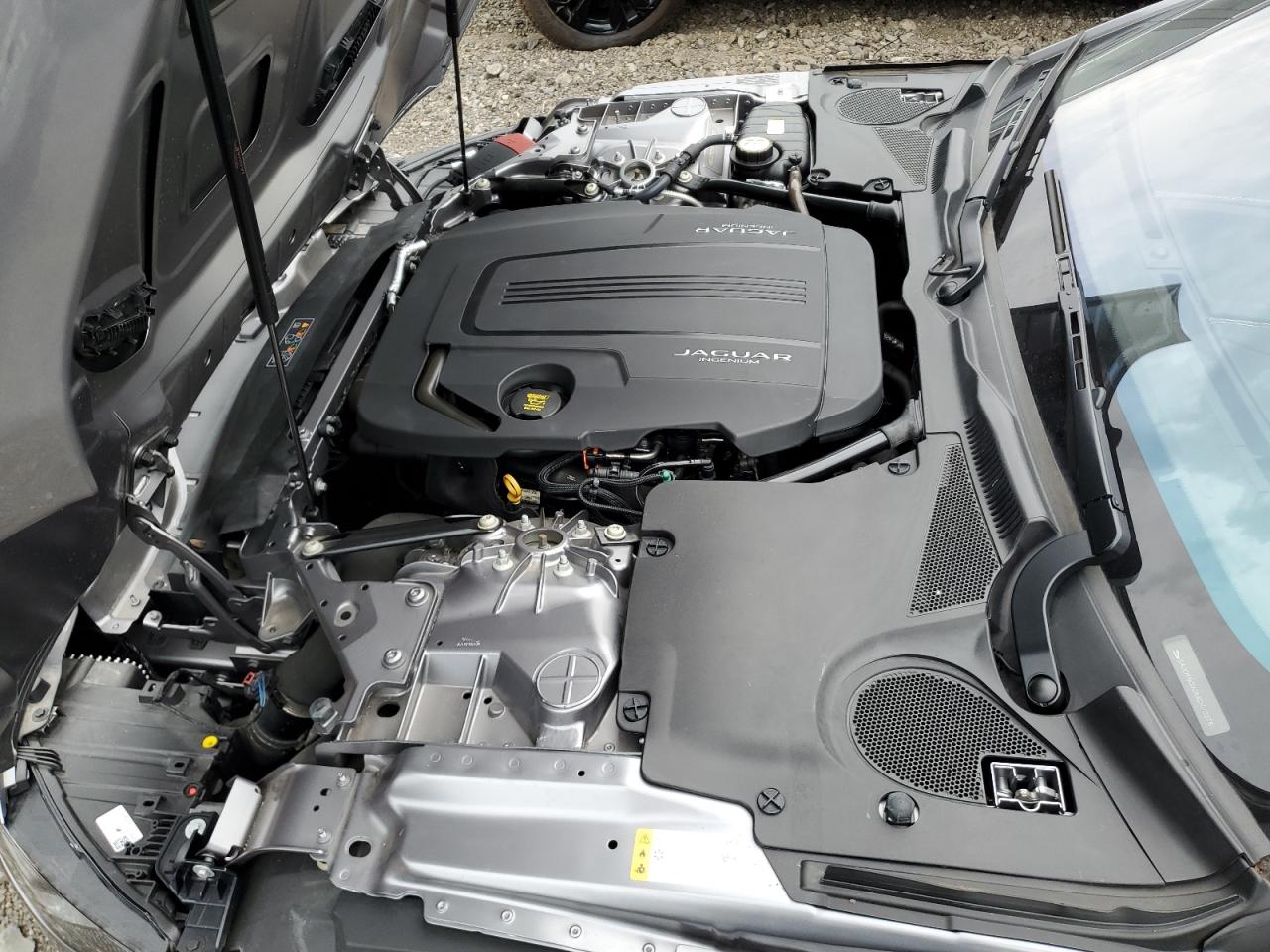 2021 Jaguar F-Type First Edition VIN: SAJDF5GX0MCK72375 Lot: 69038945