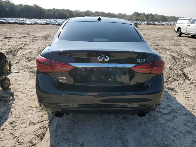  INFINITI Q50 2019 Черный