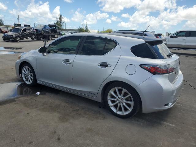  LEXUS CT 200 2012 Srebrny