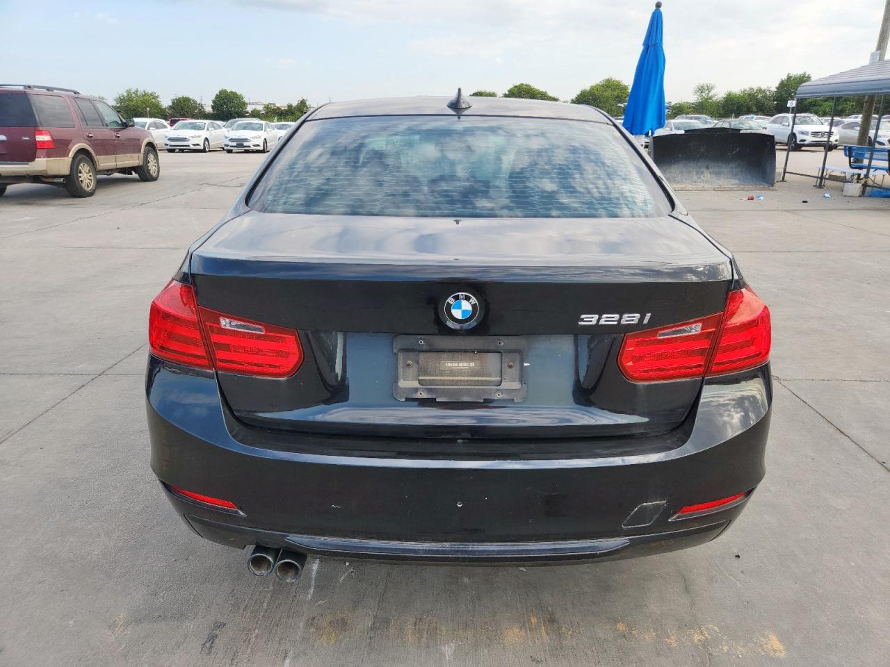 2013 BMW 328 I VIN: WBA3A5C54DF359351 Lot: 69611425