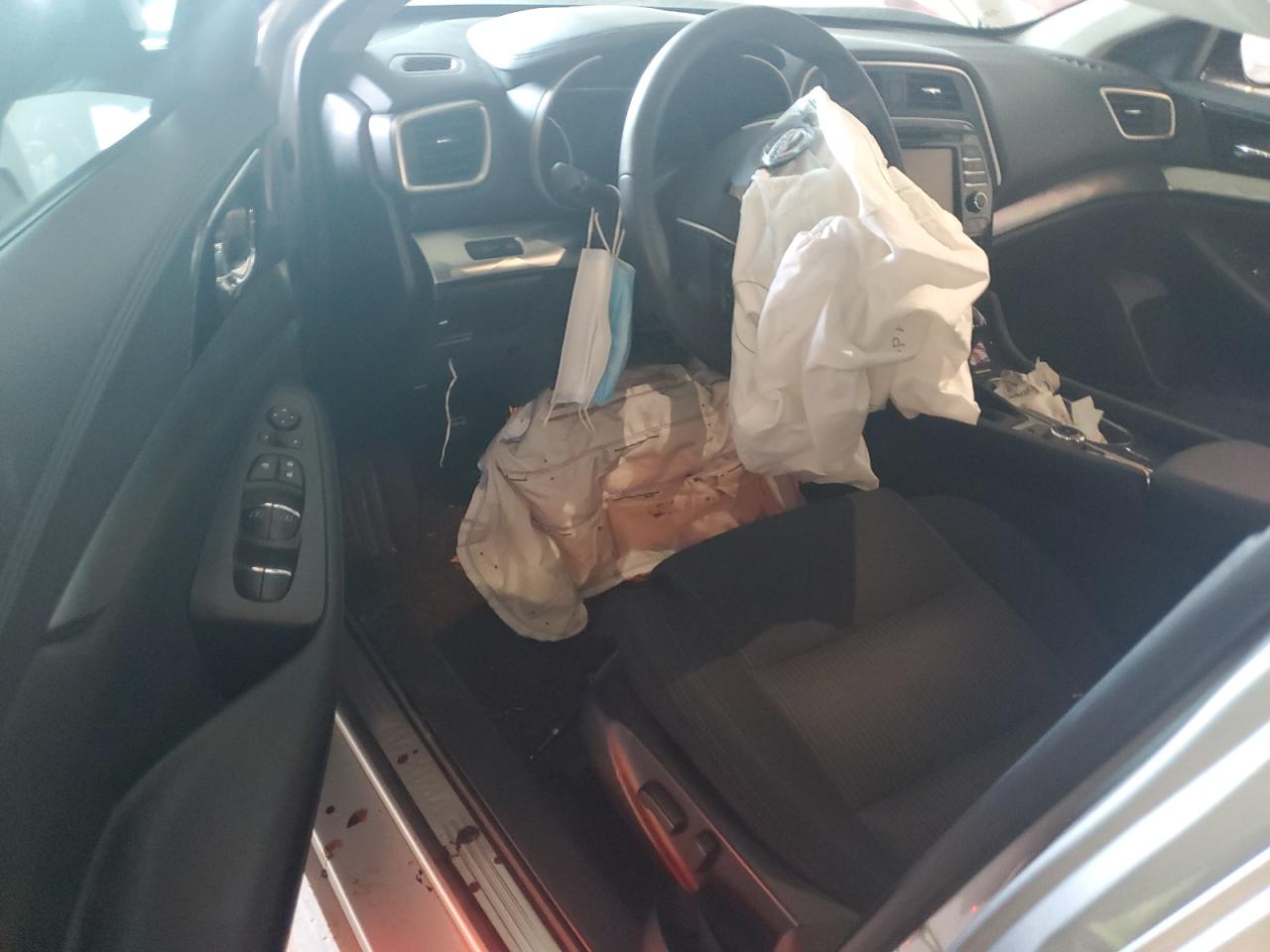 2020 Nissan Maxima S VIN: 1N4AA6BVXLC385217 Lot: 68628325