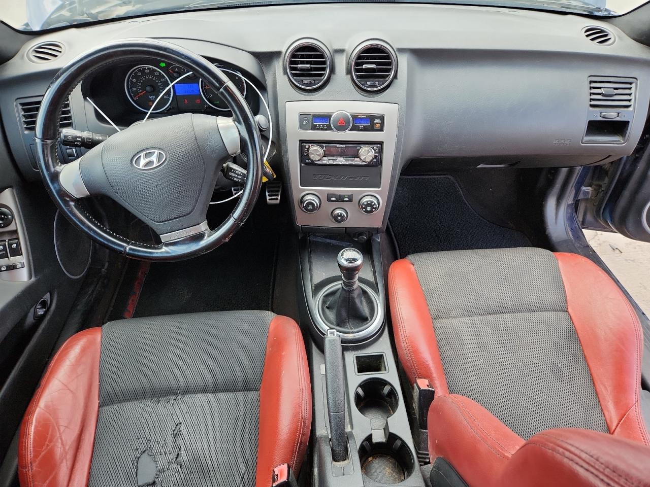 2008 Hyundai Tiburon Gt VIN: KMHHN66F78U288604 Lot: 70559655