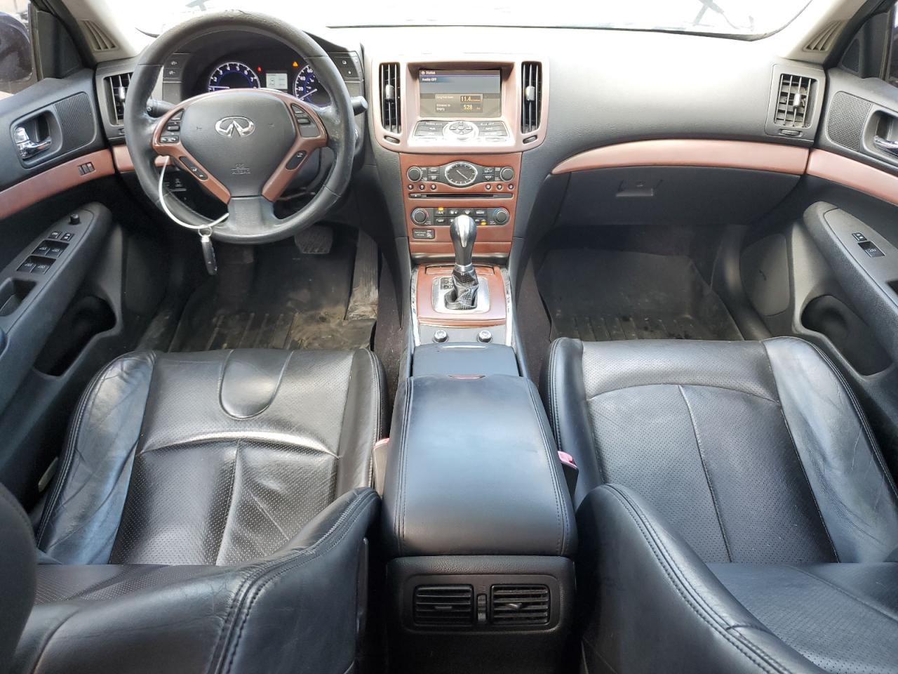 2012 Infiniti G37 Base VIN: JN1CV6AP7CM936081 Lot: 69564655