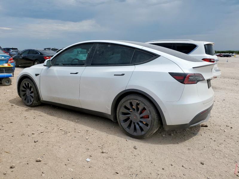  TESLA MODEL Y 2022 White