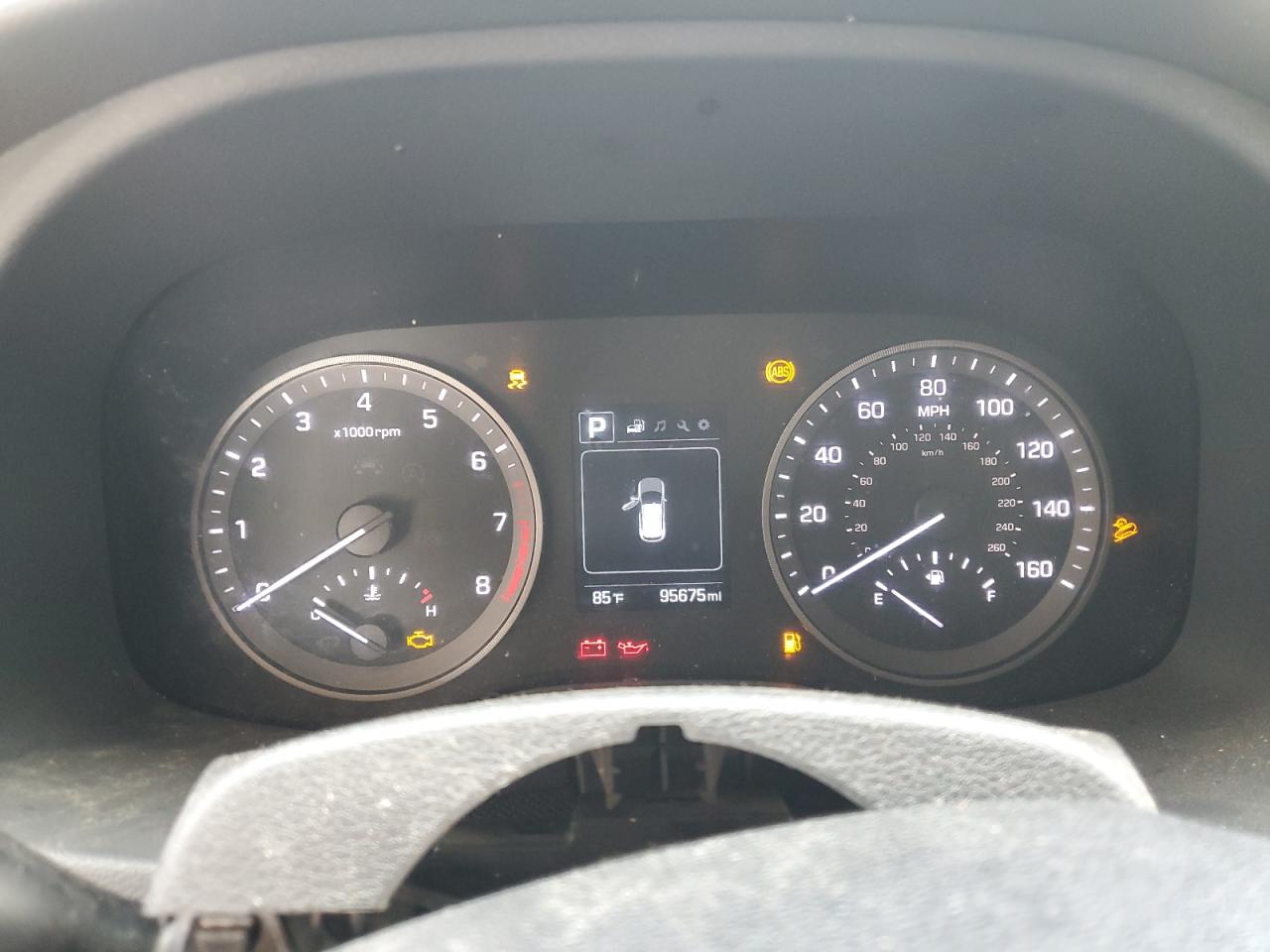 2017 Hyundai Tucson Se VIN: KM8J23A44HU579348 Lot: 69287725