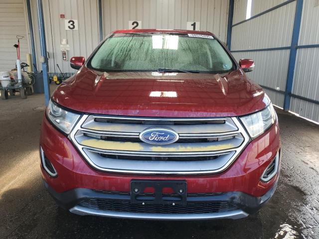  FORD EDGE 2017 Красный